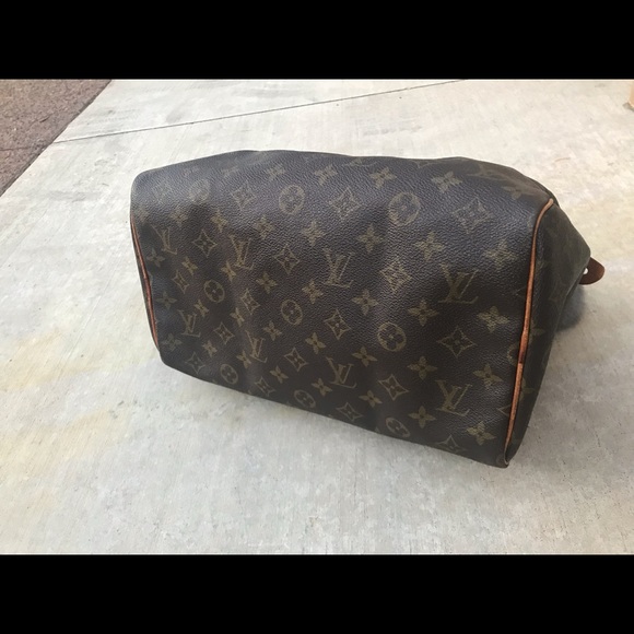 💯❤️ Auth Louis Vuitton Vintage Speedy 30 - Picture 5 of 13